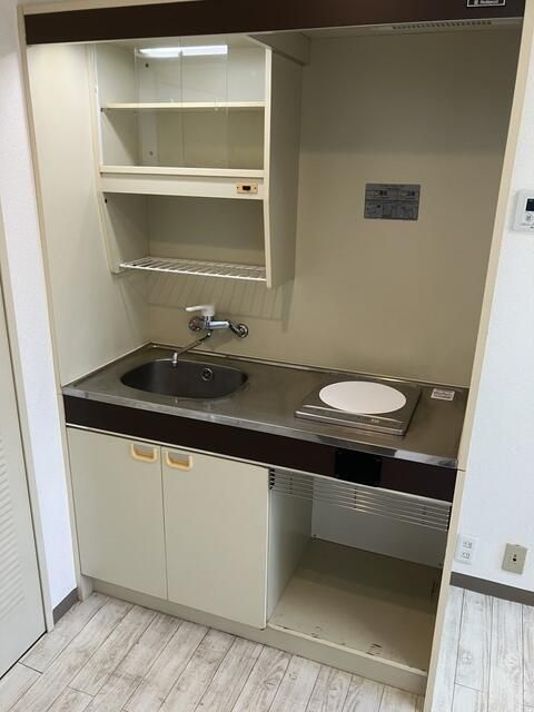 シルバープラザ白山のキッチン