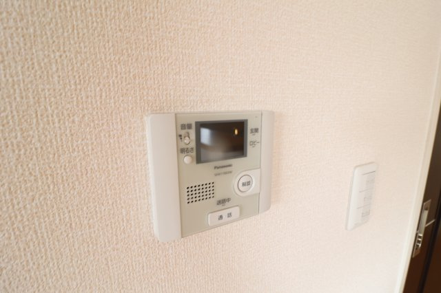 クロスロードⅡA棟のセキュリティ