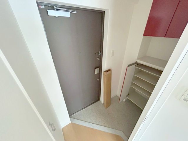 イーストコア新大阪の玄関