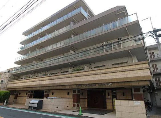 ロワール横濱反町の外観|来店不要で契約まで完結♪カード決済・LINE対応！
