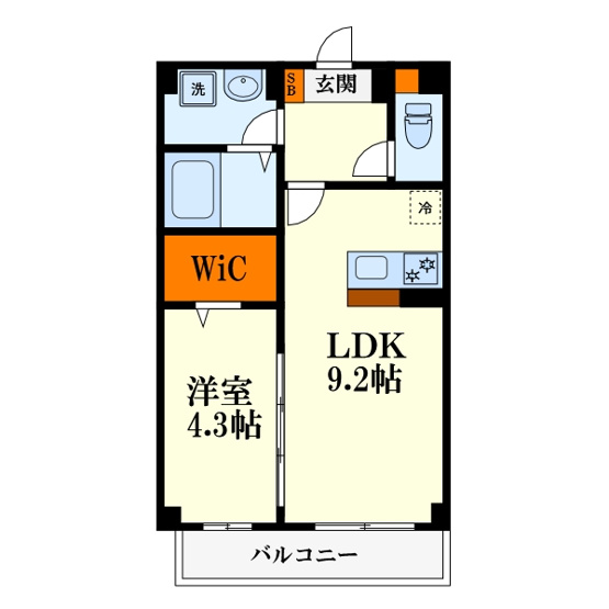 【間取り】 | Ra Grande吹田泉町