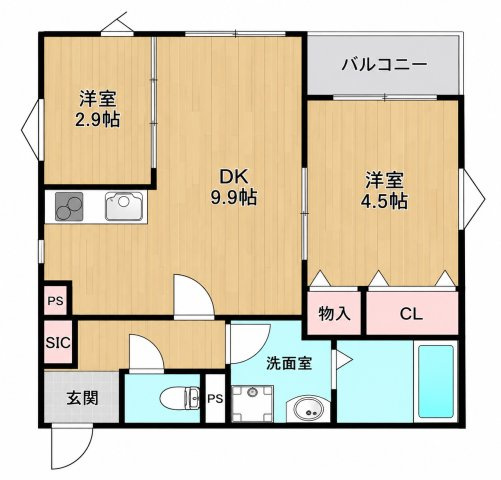【間取り】 | GRAN SUITA