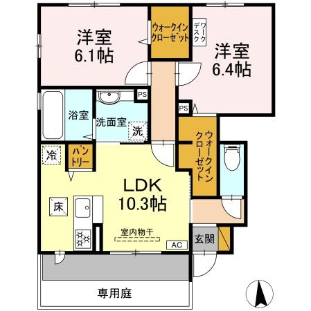 【間取り】 | fantastique espace (ﾌｧﾝﾀｽﾃｨｯｸ ｴｽﾊﾟｽ)