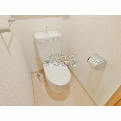 スカイコート日本橋人形町第5のトイレ