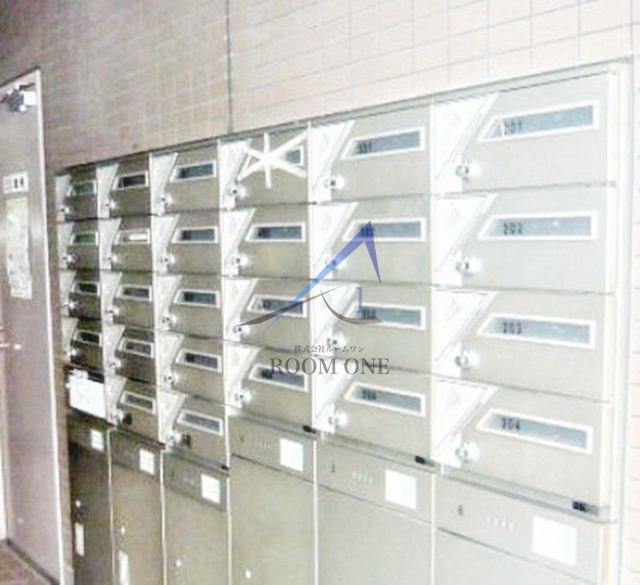 Ｋ.ＳグランディールＷＡＴＡＮＡＢＥのその他共用部分|集合ポストです。