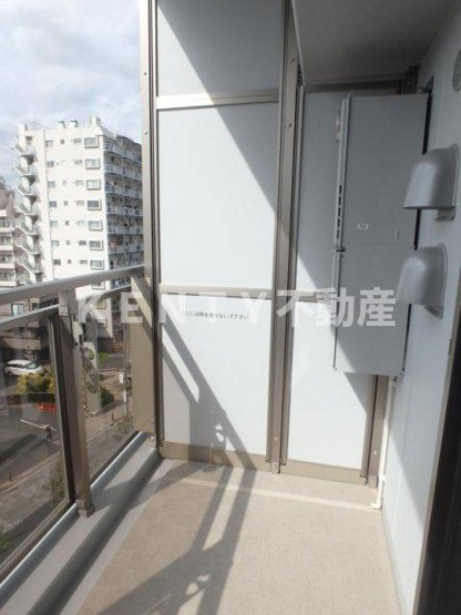【バルコニー】 | シティタワー武蔵小山　レジデンス棟 | バルコニーがあります