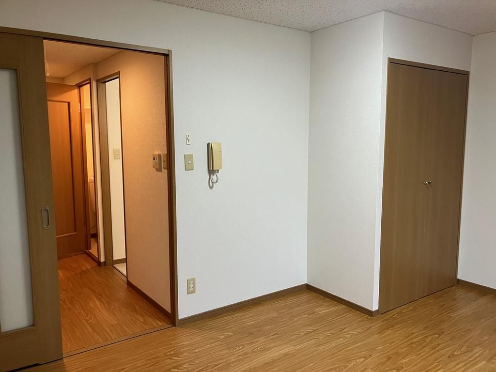 茗荷谷ハイツの寝室
