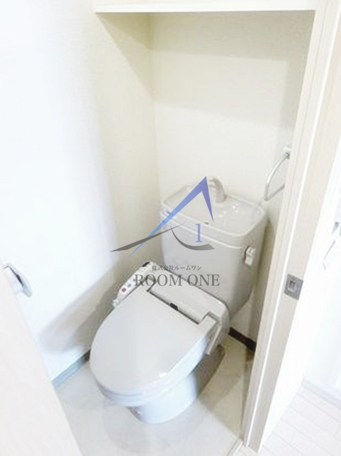ガラ・シティ日本橋茅場町のトイレ|トイレです。