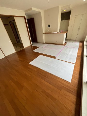 西宮市甲子園口４丁目の賃貸マンションの居間・リビング