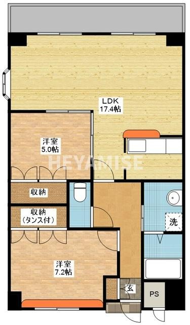 Lucas Isahayaの間取り