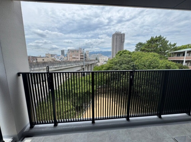 西宮市松原町の賃貸マンションの展望