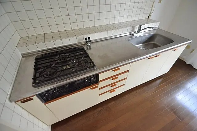 ライオンズマンション六甲口のキッチン