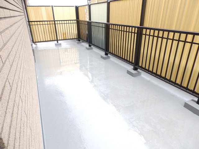 六甲サンピナコテカのバルコニー