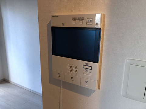 神戸市中央区下山手通９丁目の賃貸マンションのセキュリティ