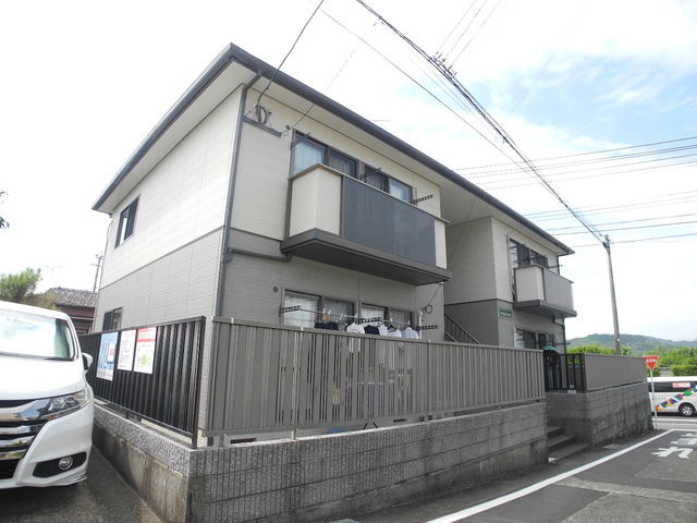 ハーヴェストハウスの外観
