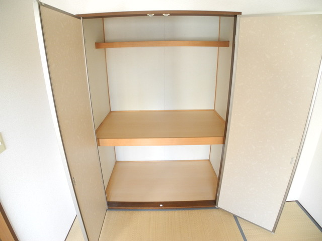 ハーヴェストハウスの収納|※室内画像は別号室のもの