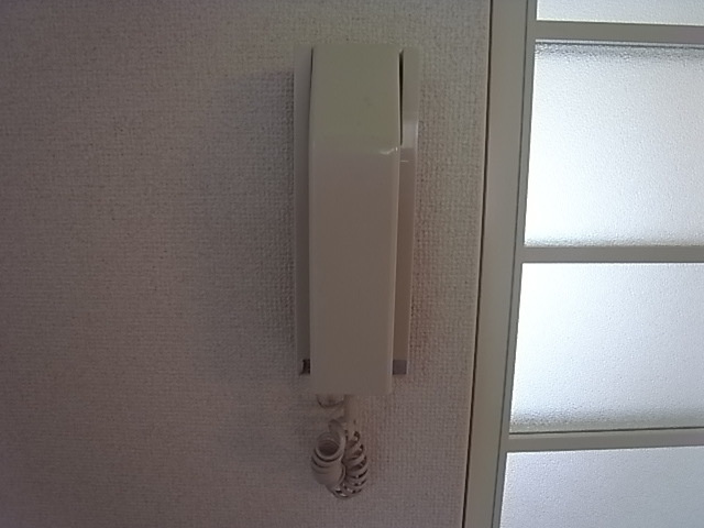 芦屋市西蔵町のアパートのセキュリティ