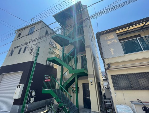 神戸市中央区北本町通４丁目の賃貸マンションの外観