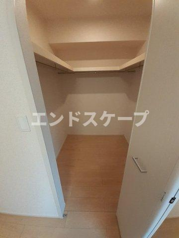 フリシュの収納|高崎、前橋のお部屋探しはエンドスケープまで！お客様の理想お聞かせ下さい♪