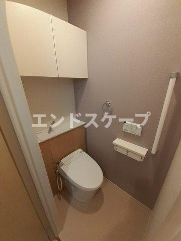 フリシュのトイレ|高崎、前橋のお部屋探しはエンドスケープまで！お客様の理想お聞かせ下さい♪