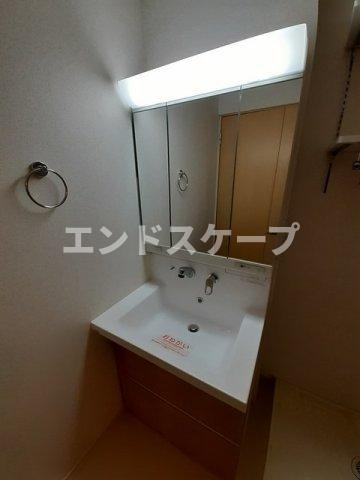 フリシュの洗面所|高崎、前橋のお部屋探しはエンドスケープまで！お客様の理想お聞かせ下さい♪
