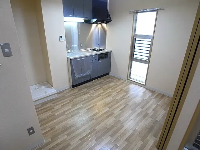 芦屋市大桝町の賃貸マンションの居間・リビング