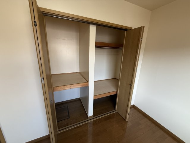 プチメゾン若葉Iの収納|※室内画像は別号室のもの