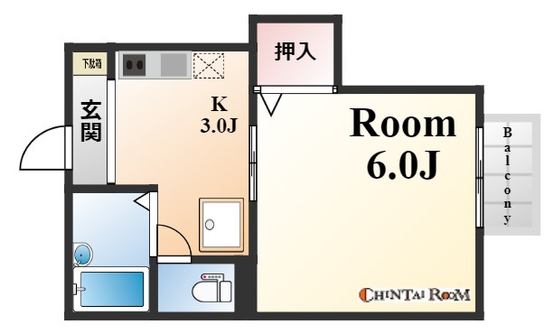 セフィラ大和の間取り