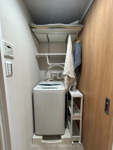 ルアンジュ淀屋橋の設備|ルアンジュ淀屋橋　洗濯機置場