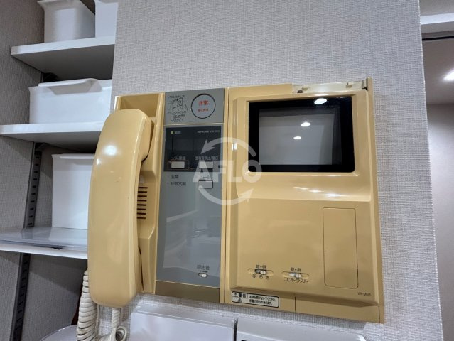 ルアンジュ淀屋橋のセキュリティ|ルアンジュ淀屋橋　モニター付きインターホン