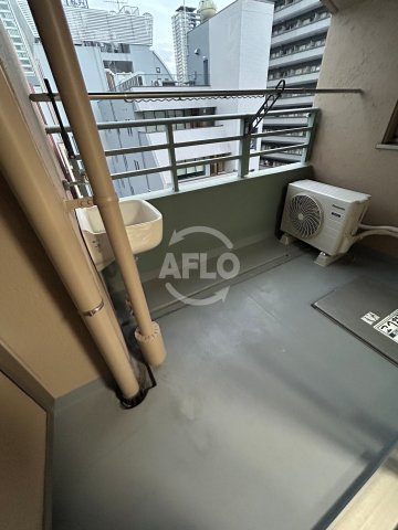 ルアンジュ淀屋橋のバルコニー|ルアンジュ淀屋橋　バルコニー