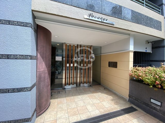ルアンジュ淀屋橋のエントランス|ルアンジュ淀屋橋　エントランス