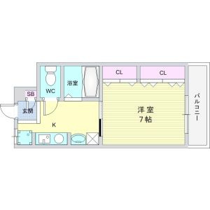 山田マンションの間取り