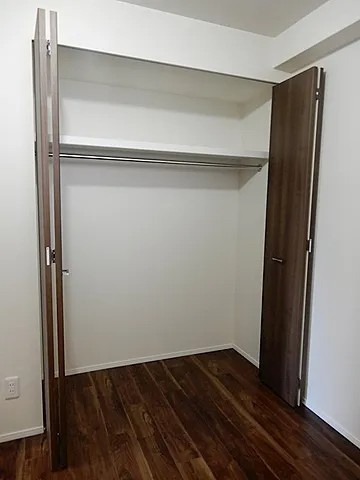 神戸市中央区中山手通７丁目の賃貸マンションの収納