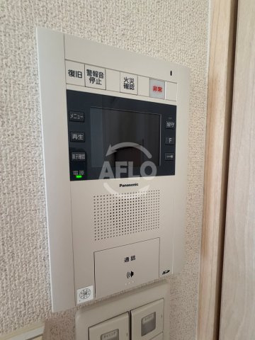 エステムプラザ本町クロスのセキュリティ|エステムプラザ本町クロス　モニター付きインターホン