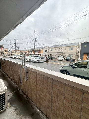 クロスロードⅡB棟の展望