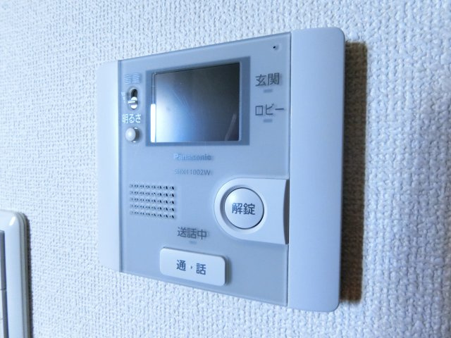 クロスロードⅡB棟のセキュリティ