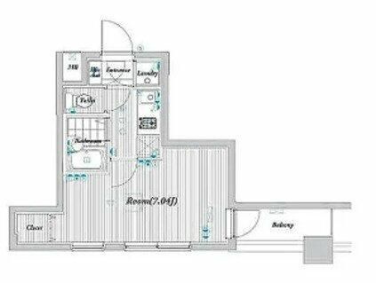 ビバリーホームズ西台ＩＩの間取り