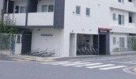 ビバリーホームズ西台ＩＩのエントランス