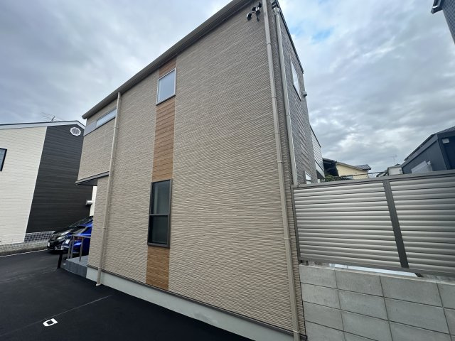 豊田市丸山町戸建の外観パース