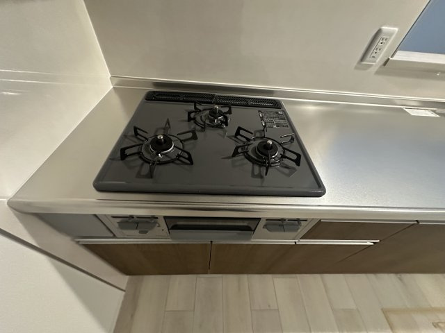 豊田市丸山町戸建のキッチン