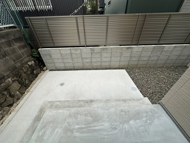 豊田市丸山町戸建の庭