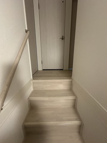 豊田市丸山町戸建の玄関