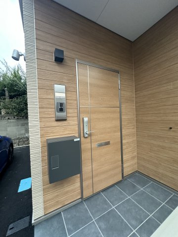 豊田市丸山町戸建のエントランス