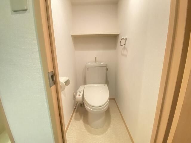 クレアシオン南大塚のトイレ