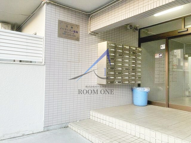 ノーリーズン船堀のエントランス|エントランスです。