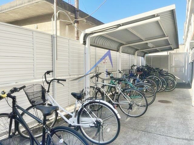 ノーリーズン船堀のその他共用部分|駐輪場です。