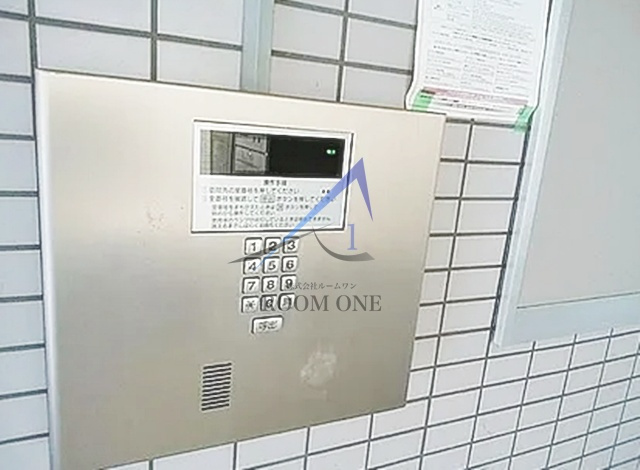 ノーリーズン船堀のセキュリティ|オートロックです。