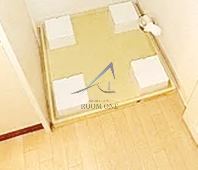 ノーリーズン船堀の設備|洗濯機置き場です。