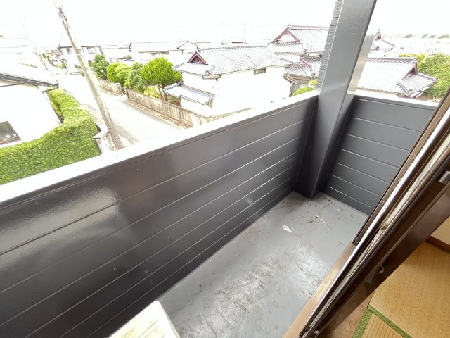 コーポ姫ケ浦のバルコニー|別部屋の画像になります